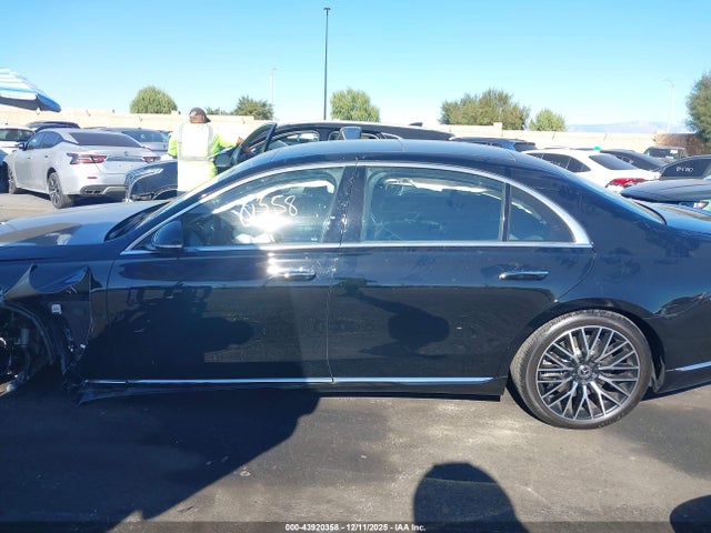 W1K6G7GB7SA317458 Mercedes-Benz S 580 4matic