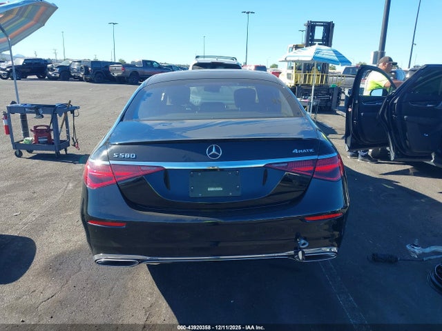 W1K6G7GB7SA317458 Mercedes-Benz S 580 4matic