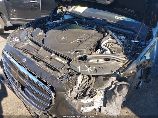 W1K6G7GB7SA317458 Mercedes-Benz S 580 4matic