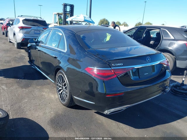 W1K6G7GB7SA317458 Mercedes-Benz S 580 4matic