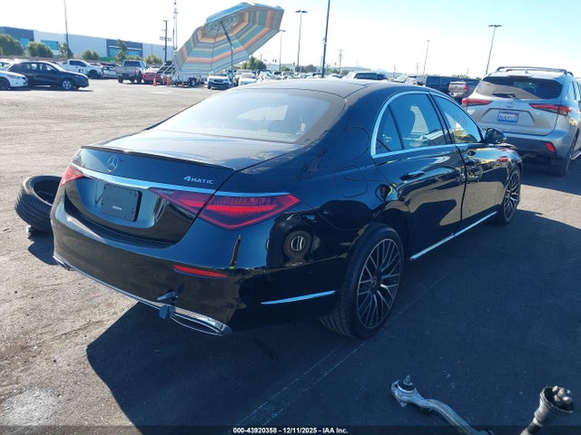 W1K6G7GB7SA317458 Mercedes-Benz S 580 4matic