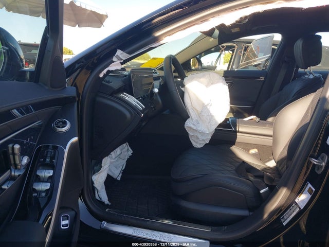 W1K6G7GB7SA317458 Mercedes-Benz S 580 4matic