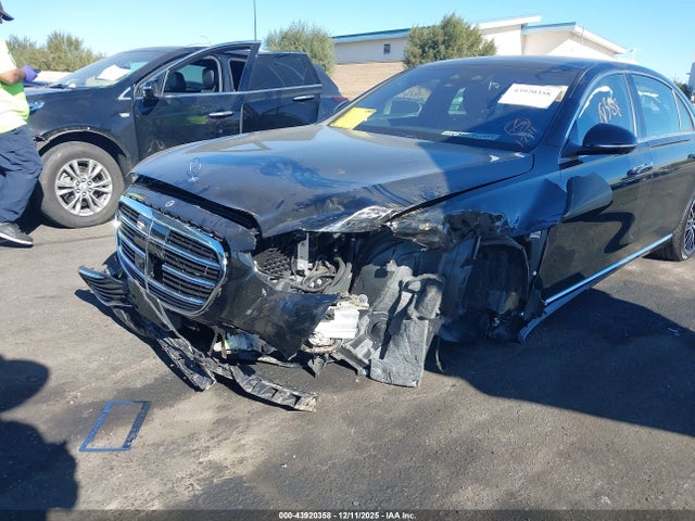 W1K6G7GB7SA317458 Mercedes-Benz S 580 4matic