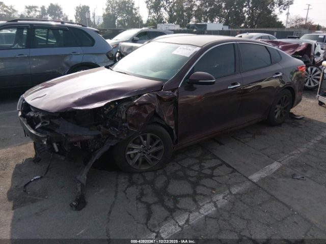 2019 KIA OPTIMA 5XXGT4L36KG326034 Photo 1