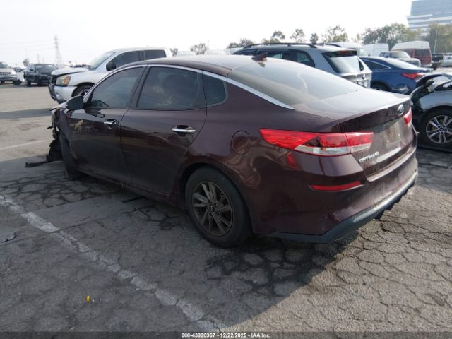 2019 KIA OPTIMA 5XXGT4L36KG326034 Photo 2