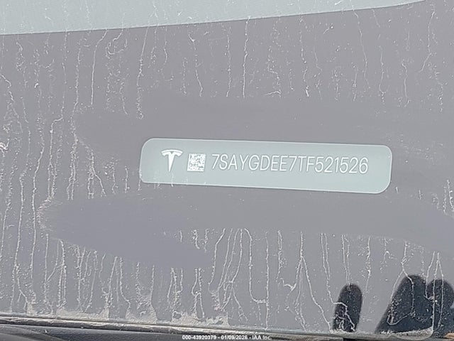 2026 TESLA MODEL Y 7SAYGDEE7TF521526 Photo 8