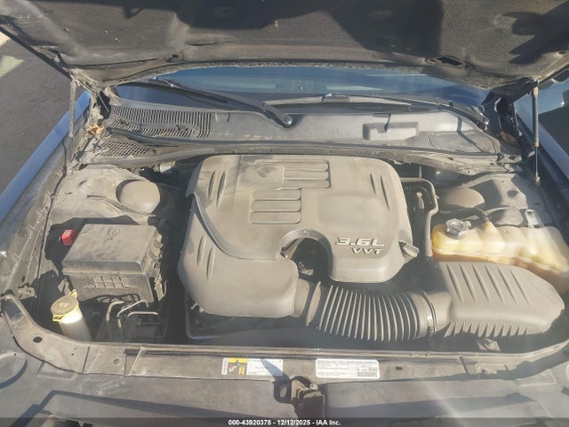 2014 DODGE CHALLENGER 2C3CDYAG6EH185383 Photo 9