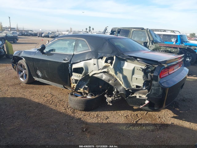 2014 DODGE CHALLENGER 2C3CDYAG6EH185383 Photo 2