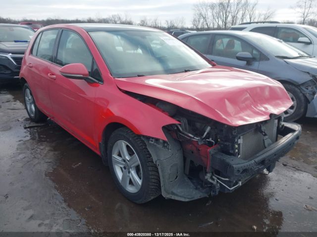 2017 VOLKSWAGEN GOLF 3VW117AU7HM075019