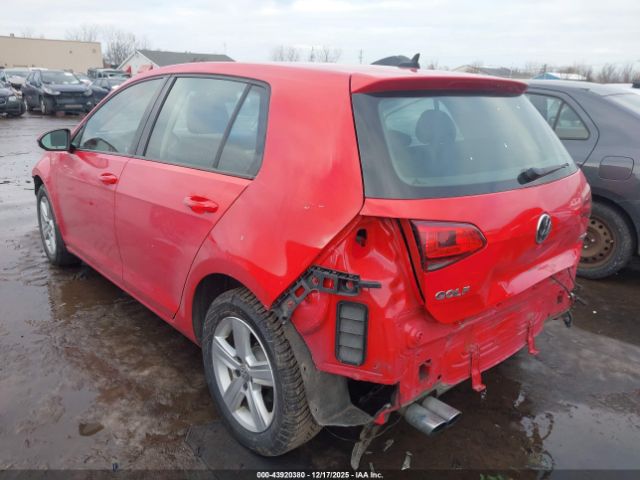 2017 VOLKSWAGEN GOLF 3VW117AU7HM075019 Photo 2