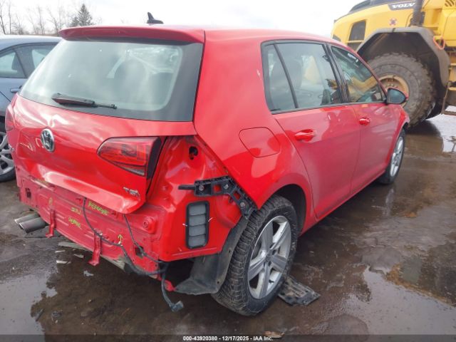2017 VOLKSWAGEN GOLF 3VW117AU7HM075019 Photo 3