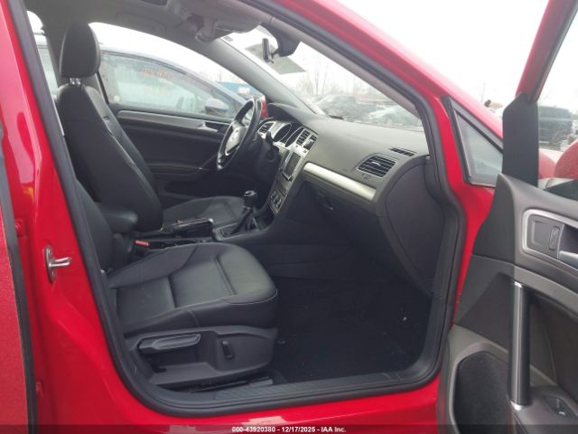 2017 VOLKSWAGEN GOLF 3VW117AU7HM075019 Photo 4