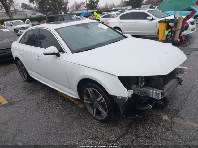 2018 AUDI A4 WAULMAF42JA051154