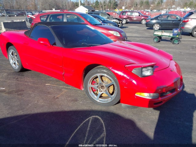 2001 CHEVROLET CORVETTE 1G1YY32G015128761