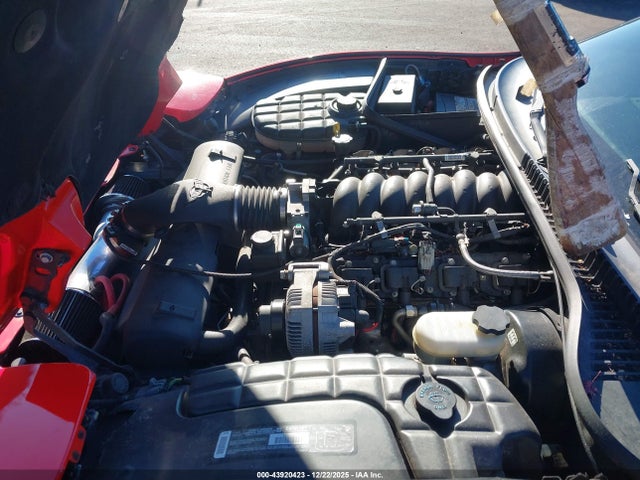 2001 CHEVROLET CORVETTE 1G1YY32G015128761 Photo 9