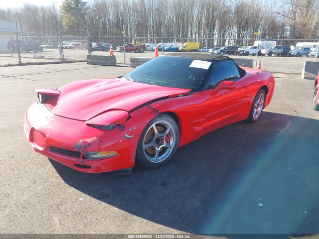 2001 CHEVROLET CORVETTE 1G1YY32G015128761 Photo 1