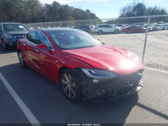 2020 TESLA MODEL S 5YJSA1E22LF390658