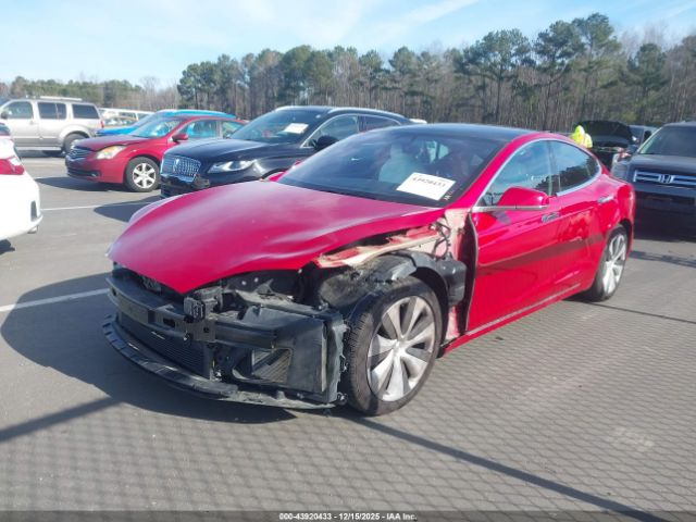 2020 TESLA MODEL S 5YJSA1E22LF390658 Photo 1