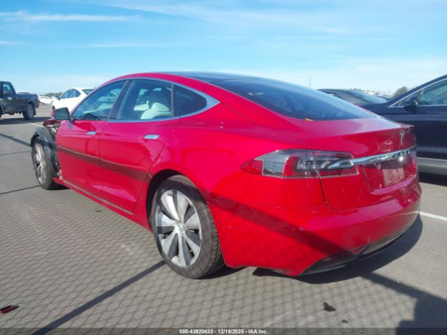2020 TESLA MODEL S 5YJSA1E22LF390658 Photo 2