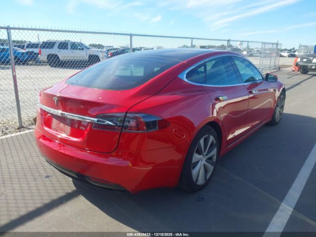 2020 TESLA MODEL S 5YJSA1E22LF390658 Photo 3