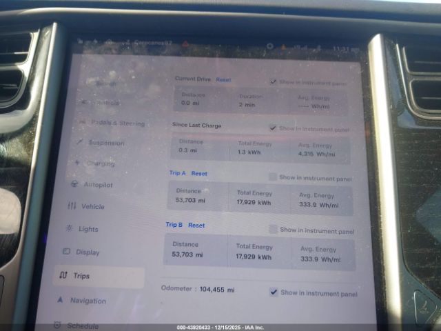 2020 TESLA MODEL S 5YJSA1E22LF390658 Photo 6