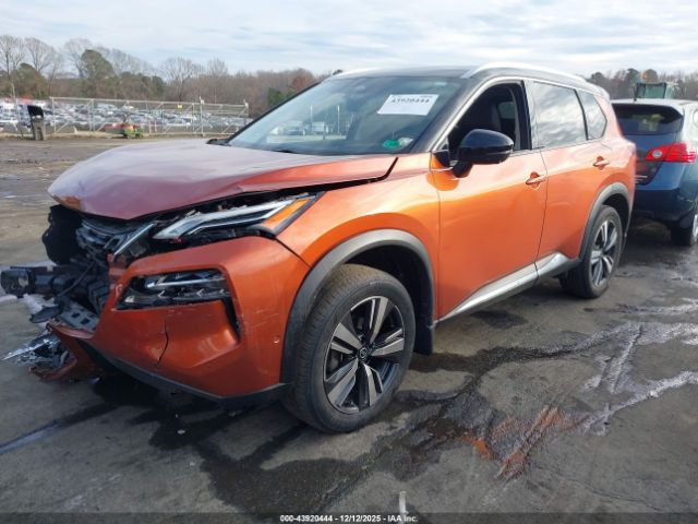 2021 NISSAN ROGUE JN8AT3DD2MW313732 Photo 1