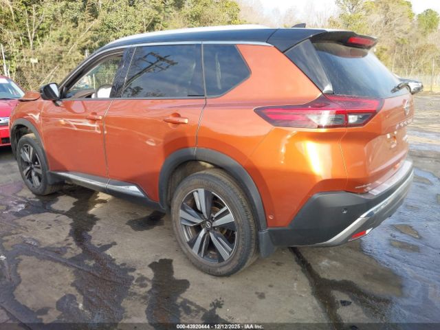 2021 NISSAN ROGUE JN8AT3DD2MW313732 Photo 2