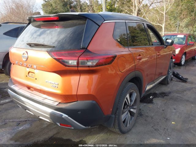 2021 NISSAN ROGUE JN8AT3DD2MW313732 Photo 3