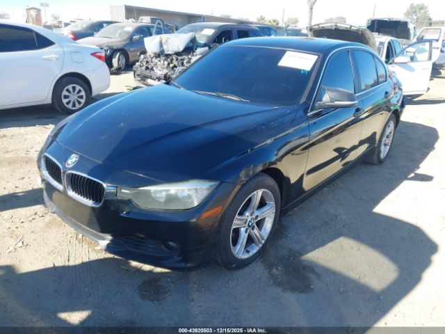 2015 BMW 328I WBA3C1C57FP852473 Photo 1
