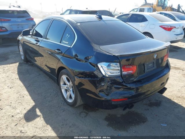 2015 BMW 328I WBA3C1C57FP852473 Photo 2