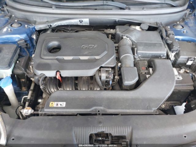 2016 HYUNDAI SONATA 5NPE24AF3GH419712 Photo 9