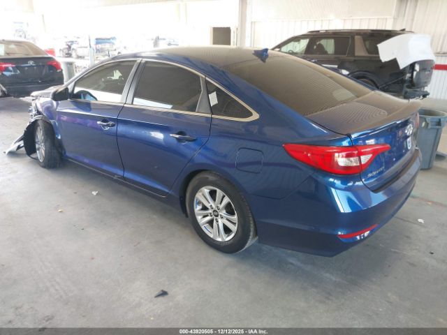 2016 HYUNDAI SONATA 5NPE24AF3GH419712 Photo 2