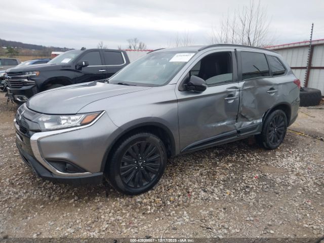 2020 MITSUBISHI OUTLANDER JA4AD3A37LZ036734 Photo 1