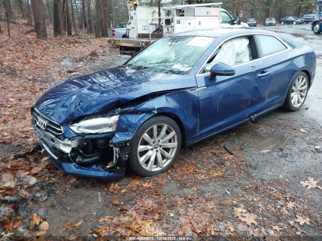 2018 AUDI A5 WAUNNAF54JA010569 Photo 1