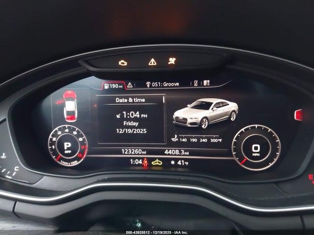 2018 AUDI A5 WAUNNAF54JA010569 Photo 6