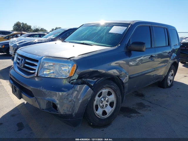 Aukcja sprzedaży 2012 Honda Pilot Lx, vin: 5FNYF4H29CB036743, numer aukcji: 43920524