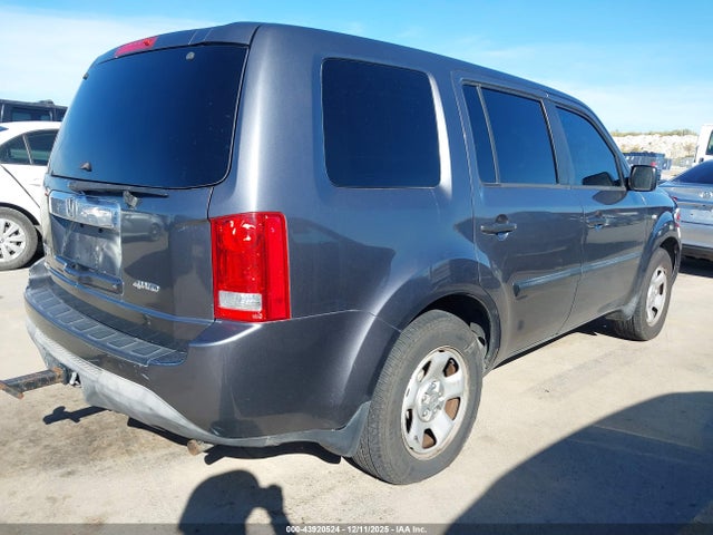 Aukcja sprzedaży 2012 Honda Pilot Lx, vin: 5FNYF4H29CB036743, numer aukcji: 43920524