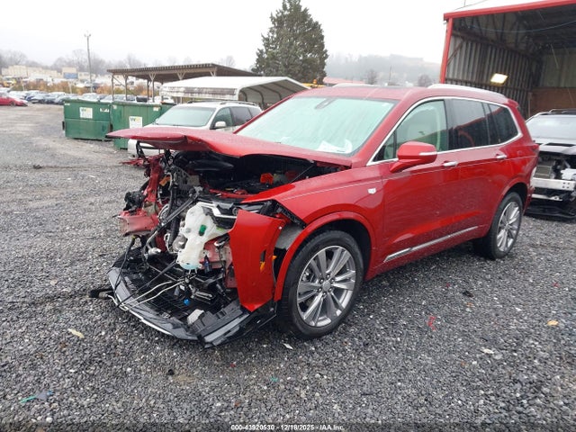 43920530 :رقم المزاد ، 1GYKPDRS6PZ219660 vin ، 2023 Cadillac Xt6 Awd Premium Luxury مزاد بيع