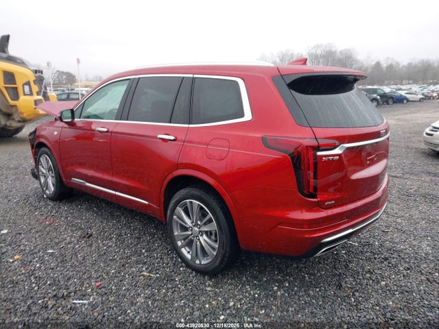 43920530 :رقم المزاد ، 1GYKPDRS6PZ219660 vin ، 2023 Cadillac Xt6 Awd Premium Luxury مزاد بيع