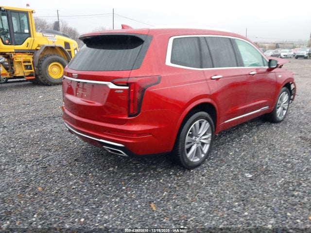 43920530 :رقم المزاد ، 1GYKPDRS6PZ219660 vin ، 2023 Cadillac Xt6 Awd Premium Luxury مزاد بيع