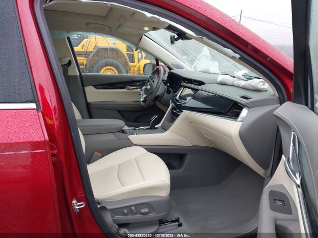 43920530 :رقم المزاد ، 1GYKPDRS6PZ219660 vin ، 2023 Cadillac Xt6 Awd Premium Luxury مزاد بيع