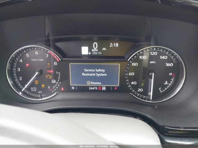 43920530 :رقم المزاد ، 1GYKPDRS6PZ219660 vin ، 2023 Cadillac Xt6 Awd Premium Luxury مزاد بيع