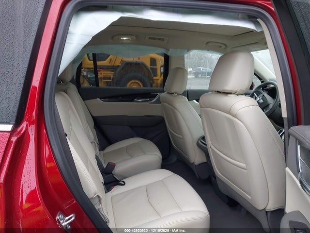 43920530 :رقم المزاد ، 1GYKPDRS6PZ219660 vin ، 2023 Cadillac Xt6 Awd Premium Luxury مزاد بيع