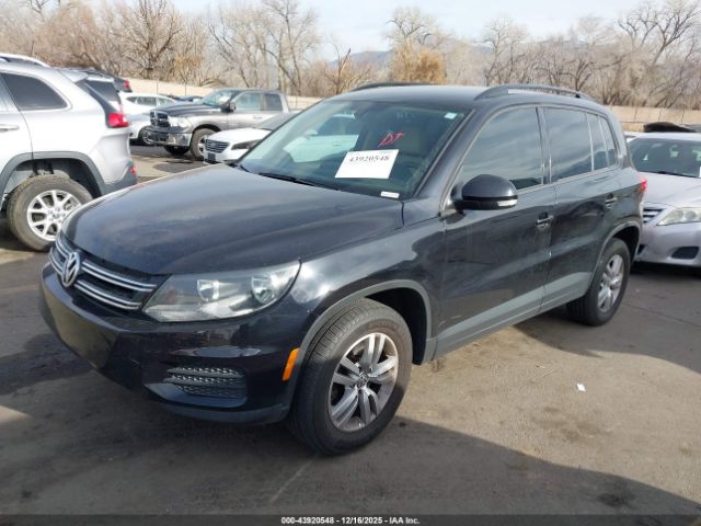 2016 VOLKSWAGEN TIGUAN WVGBV7AX0GW587009 Photo 1