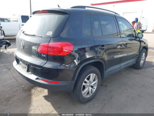 2016 VOLKSWAGEN TIGUAN WVGBV7AX0GW587009 Photo 3