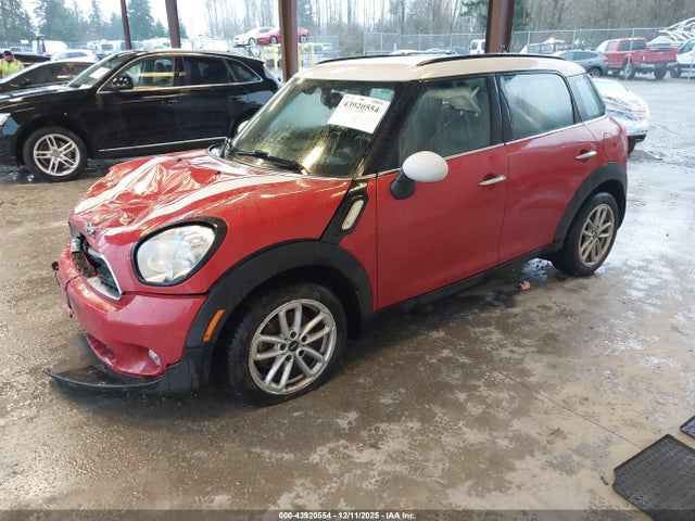 2015 MINI COUNTRYMAN WMWZB3C50FWR45995 Photo 1
