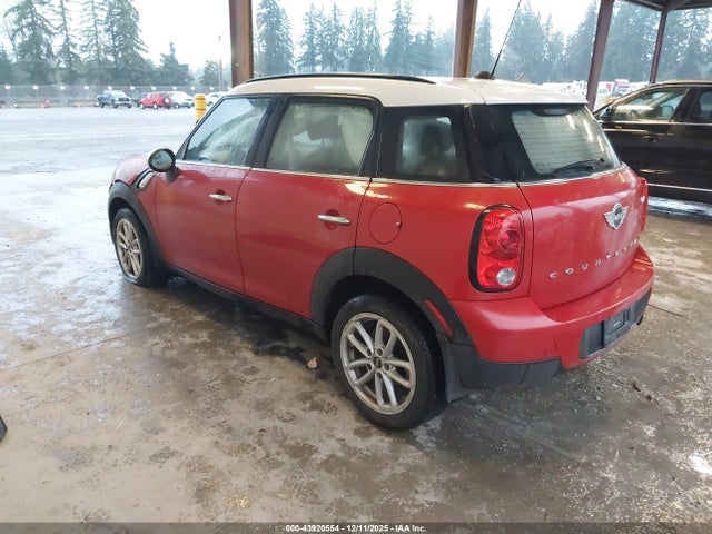 2015 MINI COUNTRYMAN WMWZB3C50FWR45995 Photo 2