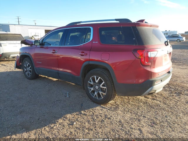 1GKKNKLS3MZ125891 GMC Acadia Fwd Sle