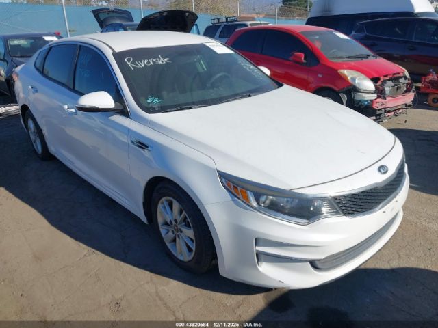 2016 KIA OPTIMA 5XXGT4L33GG057532