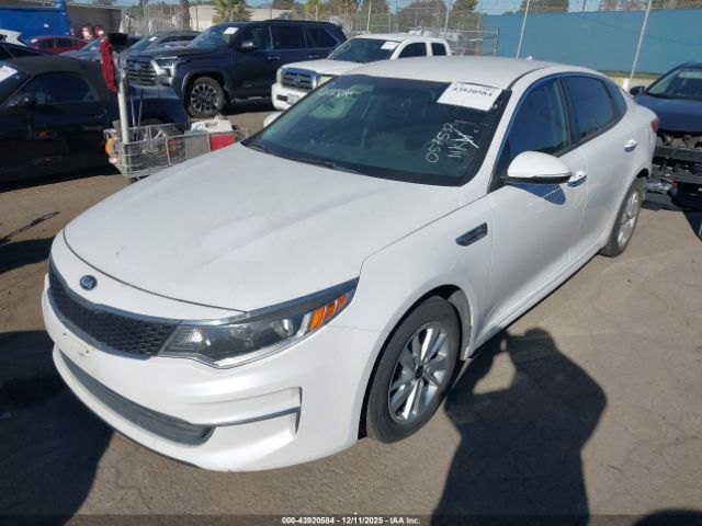 2016 KIA OPTIMA 5XXGT4L33GG057532 Photo 1